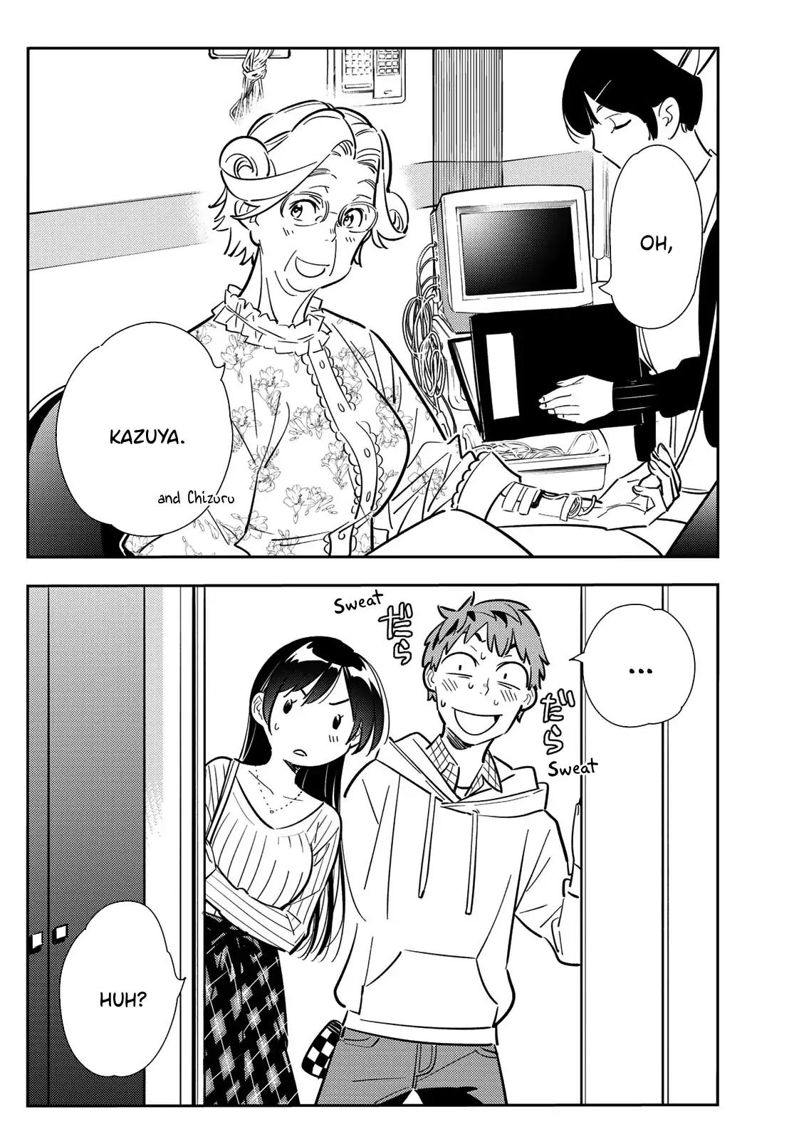 Kanojo, Okarishimasu chapter 90 page 5