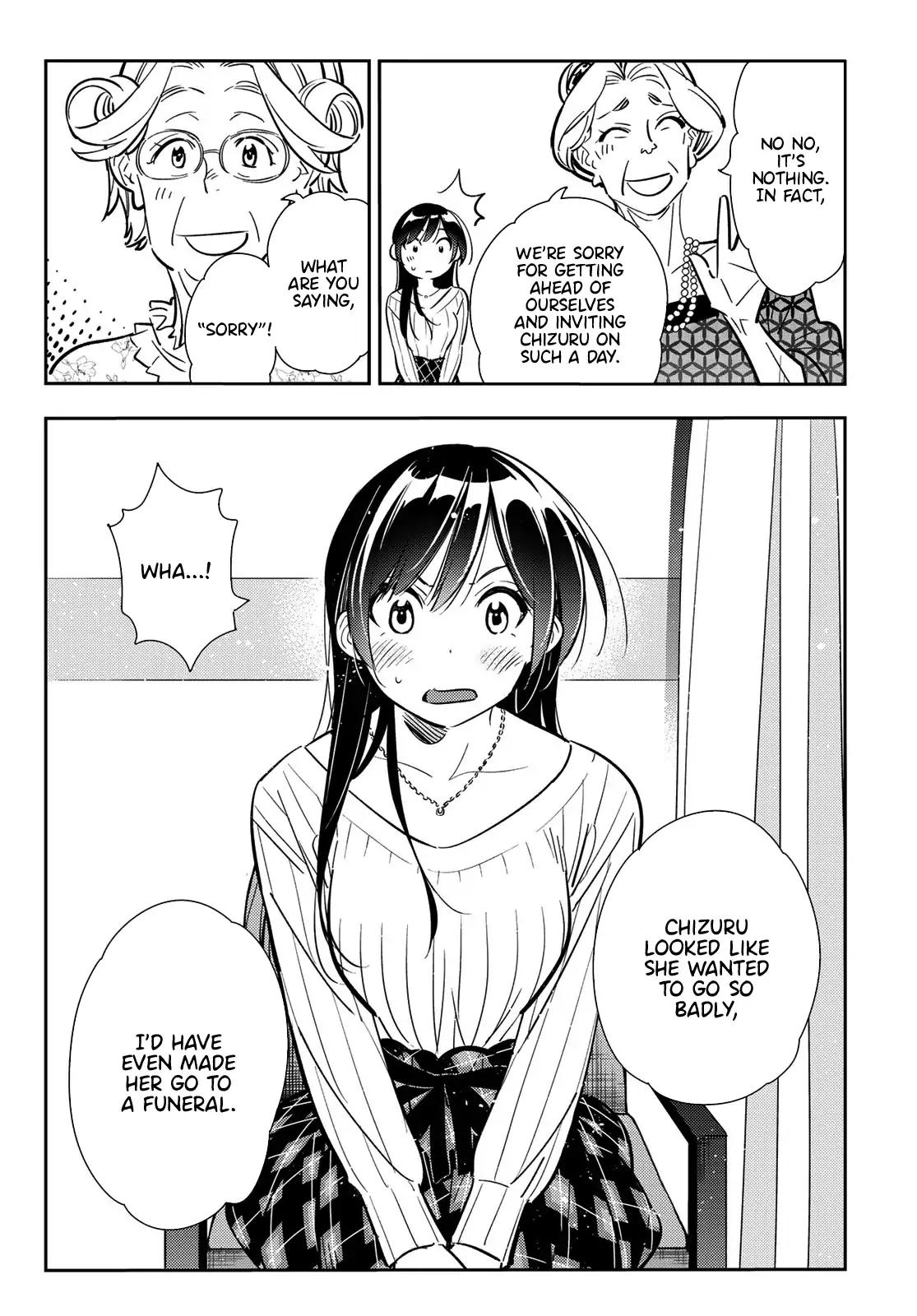 Kanojo, Okarishimasu chapter 90 page 7
