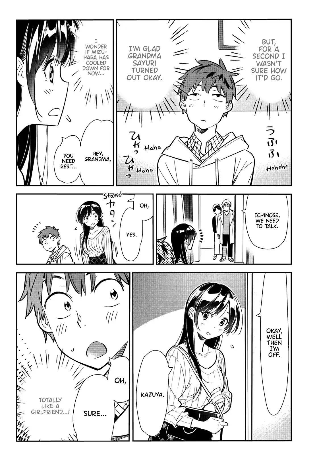 Kanojo, Okarishimasu chapter 90 page 9