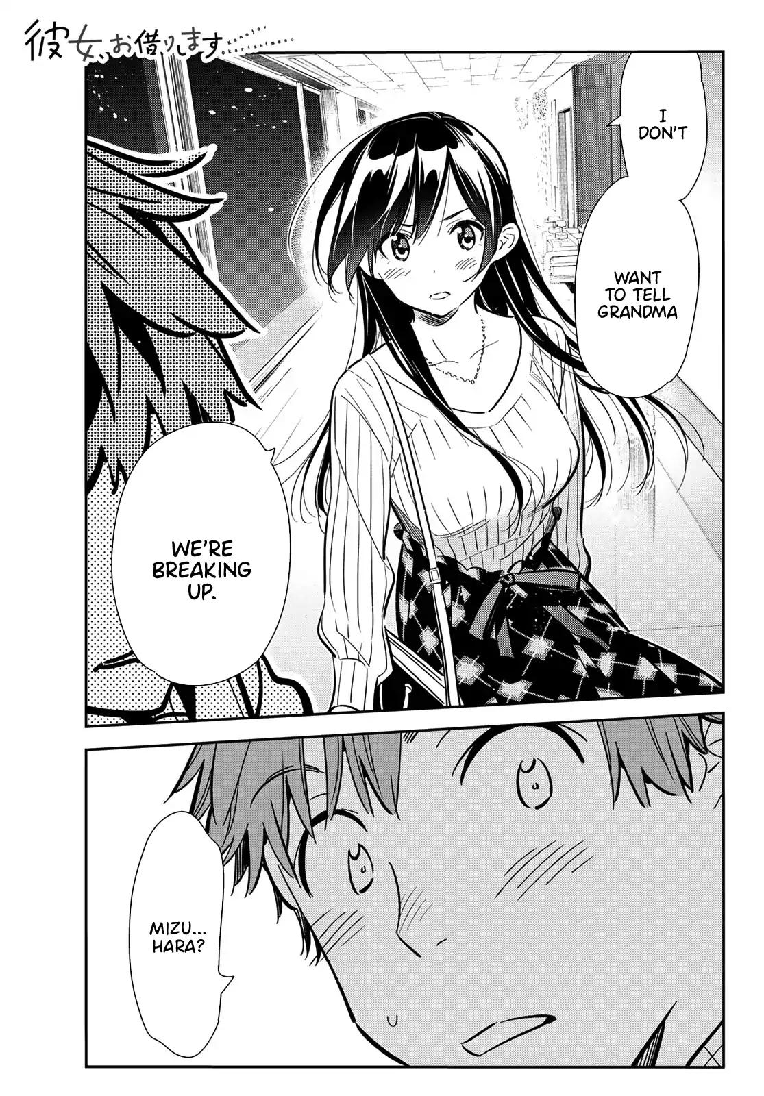 Kanojo, Okarishimasu chapter 91 page 1