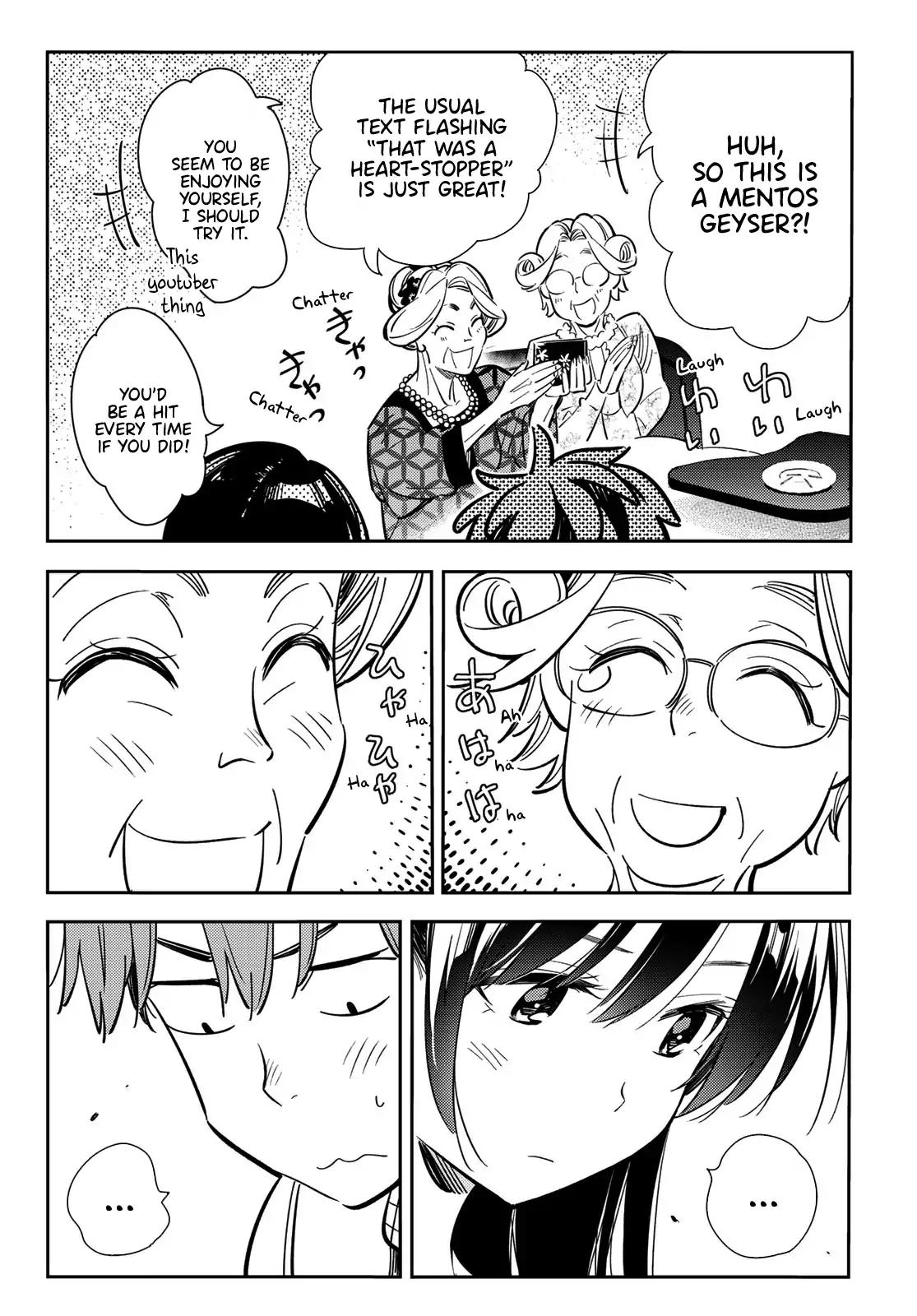 Kanojo, Okarishimasu chapter 91 page 12