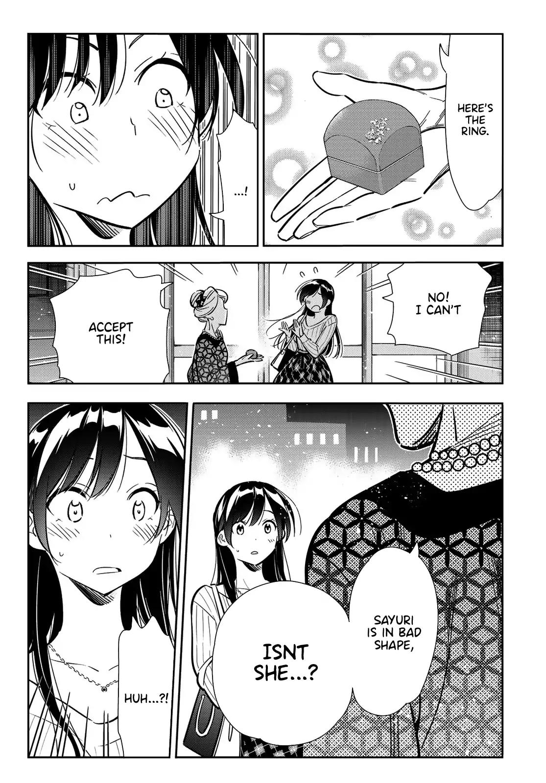 Kanojo, Okarishimasu chapter 91 page 14