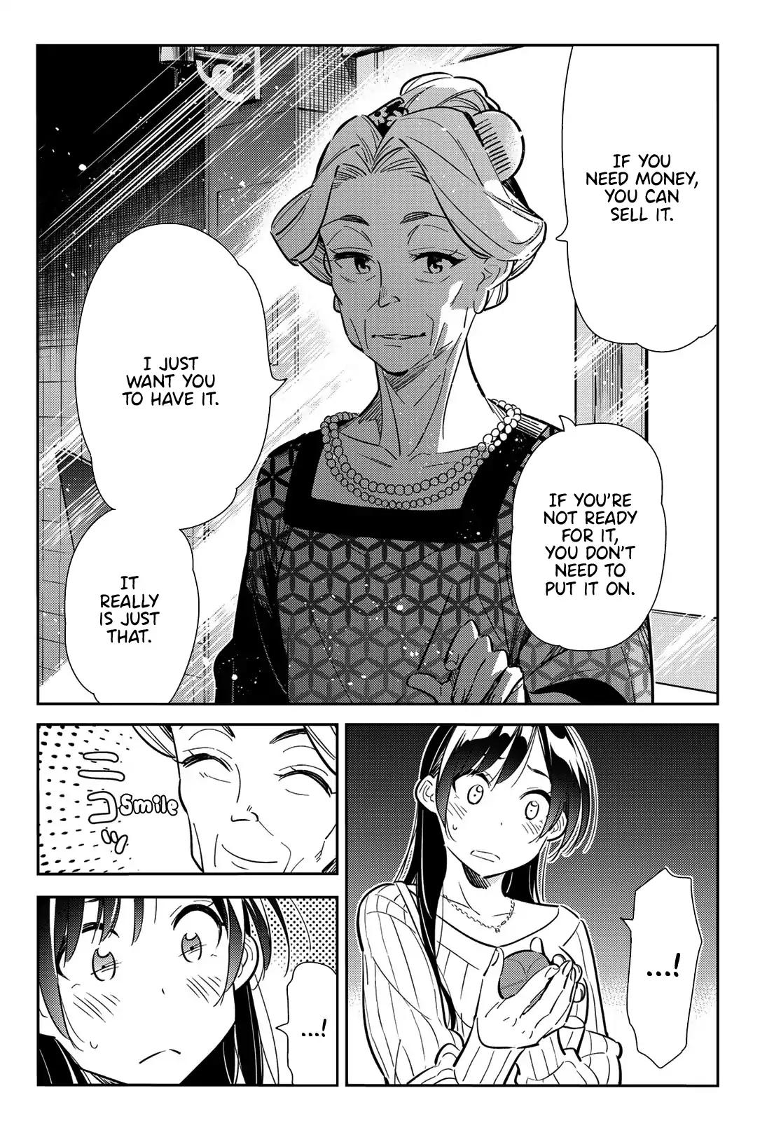 Kanojo, Okarishimasu chapter 91 page 16