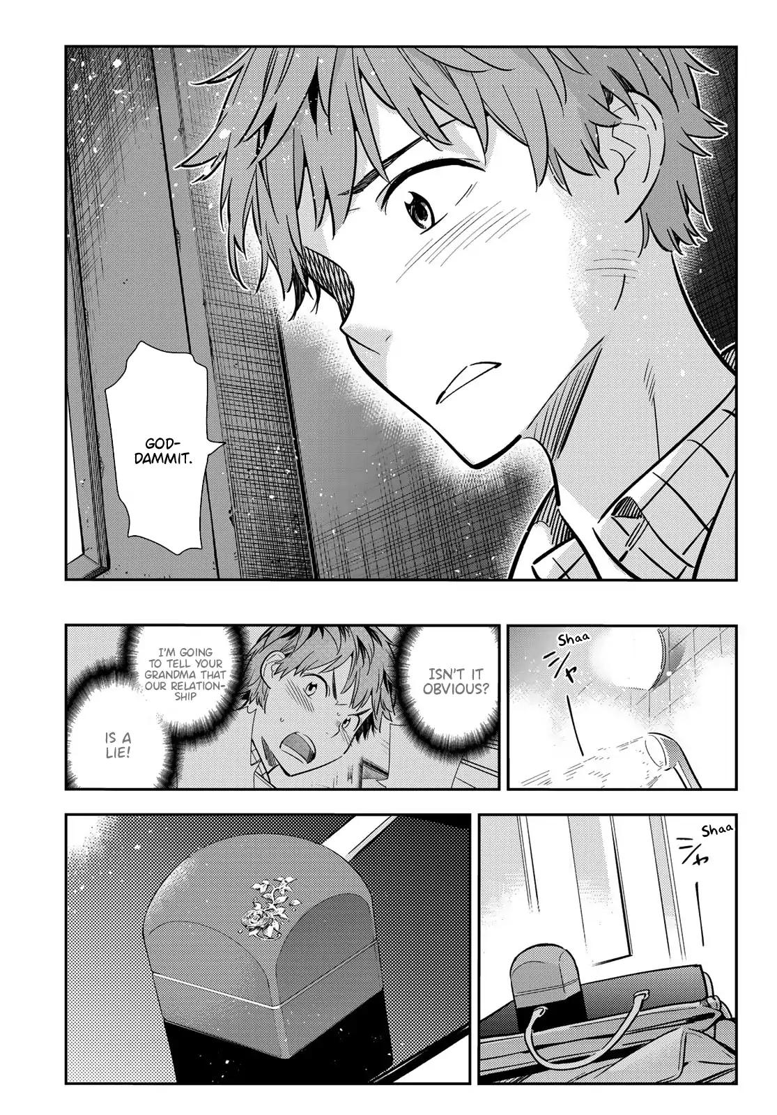 Kanojo, Okarishimasu chapter 91 page 19