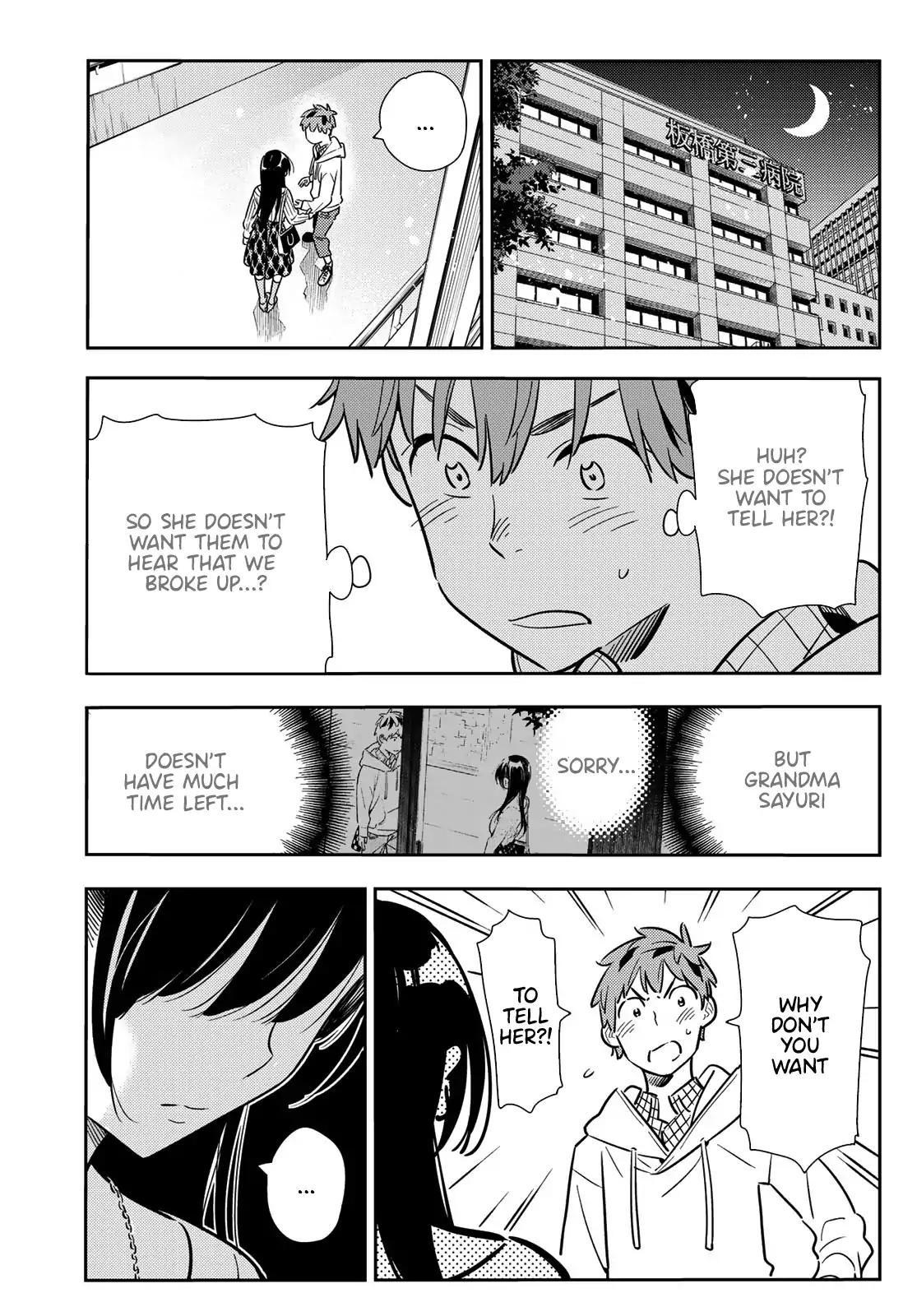 Kanojo, Okarishimasu chapter 91 page 4