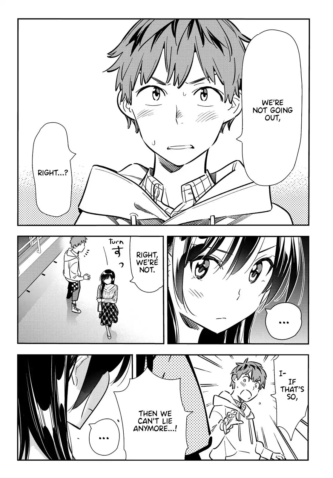 Kanojo, Okarishimasu chapter 91 page 7