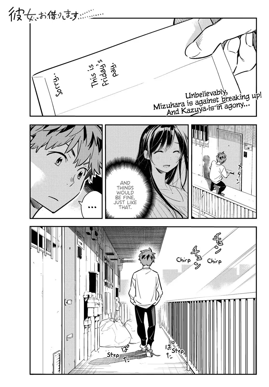Kanojo, Okarishimasu chapter 92 page 1