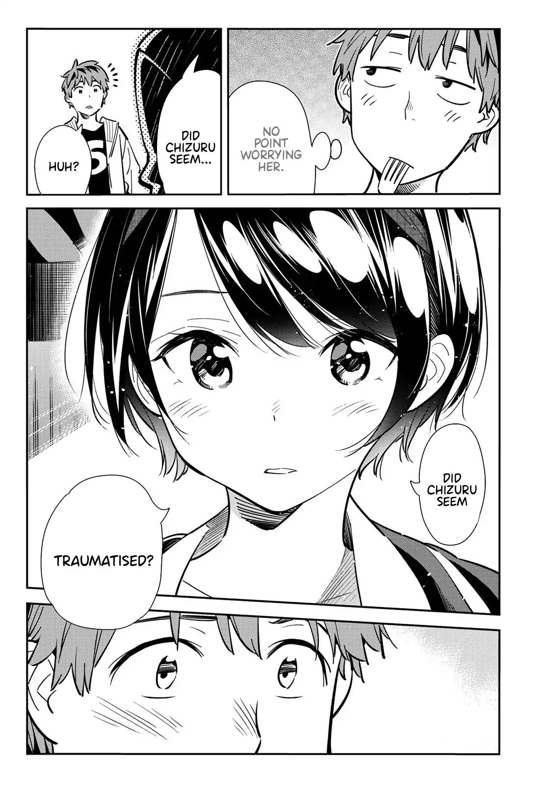 Kanojo, Okarishimasu chapter 92 page 11