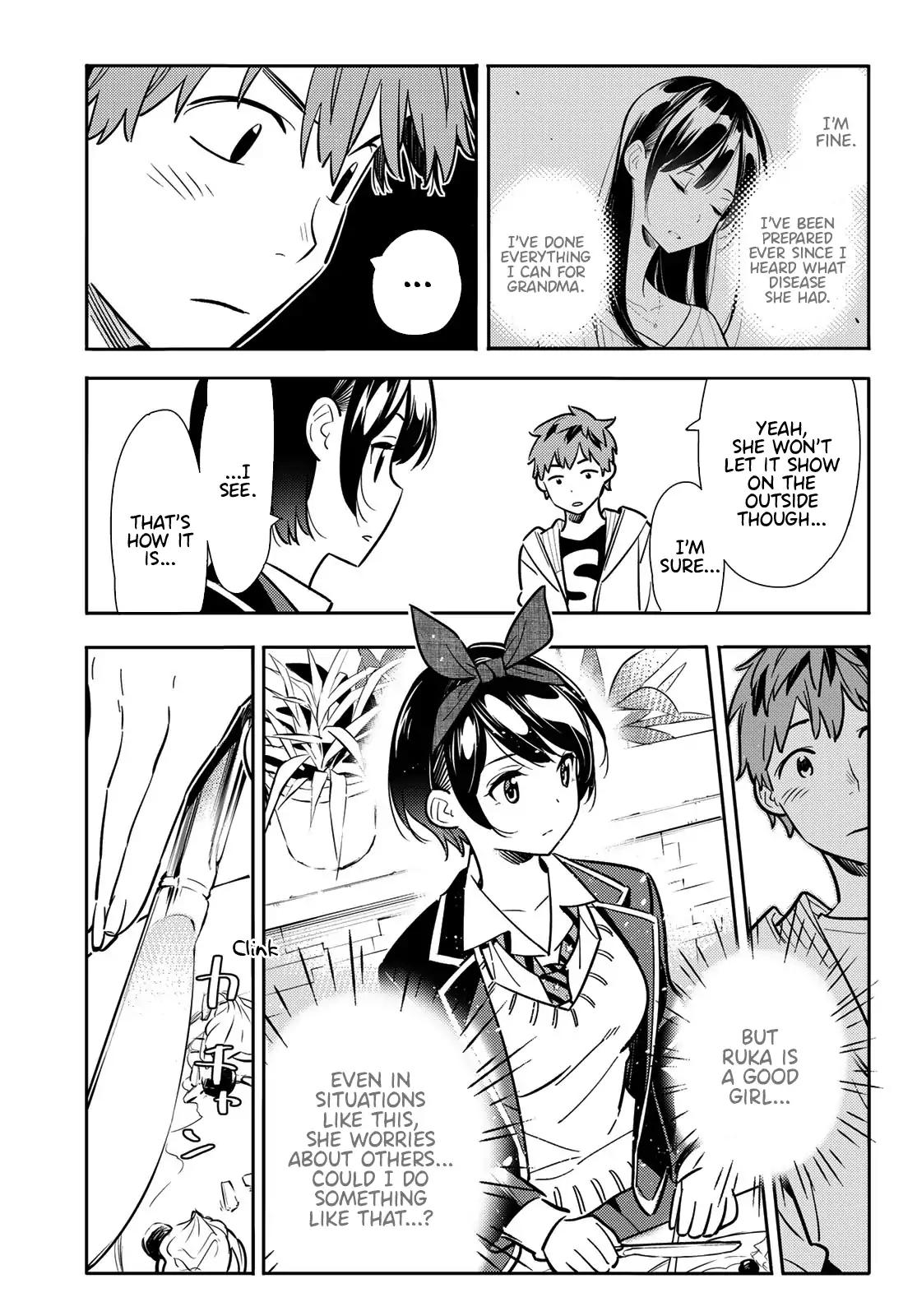 Kanojo, Okarishimasu chapter 92 page 12