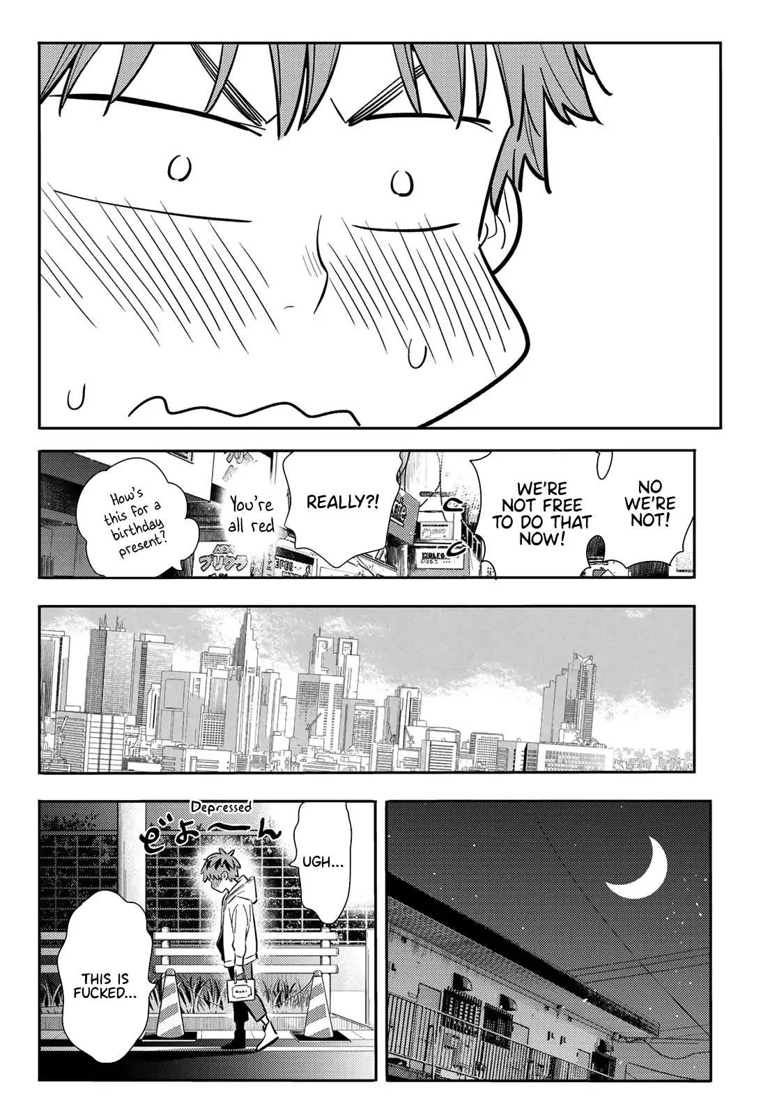 Kanojo, Okarishimasu chapter 92 page 17