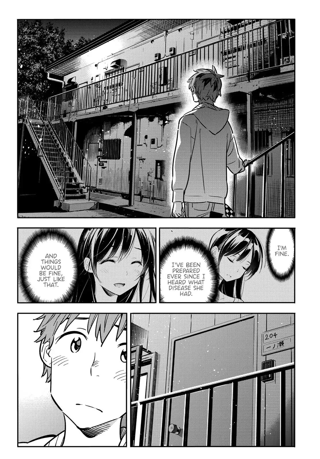 Kanojo, Okarishimasu chapter 92 page 19