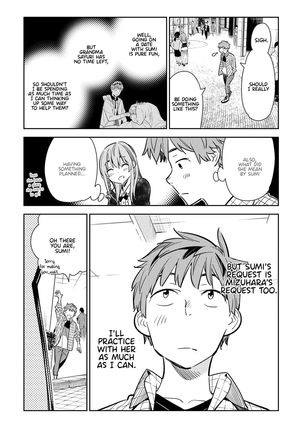 Kanojo, Okarishimasu chapter 93 page 10