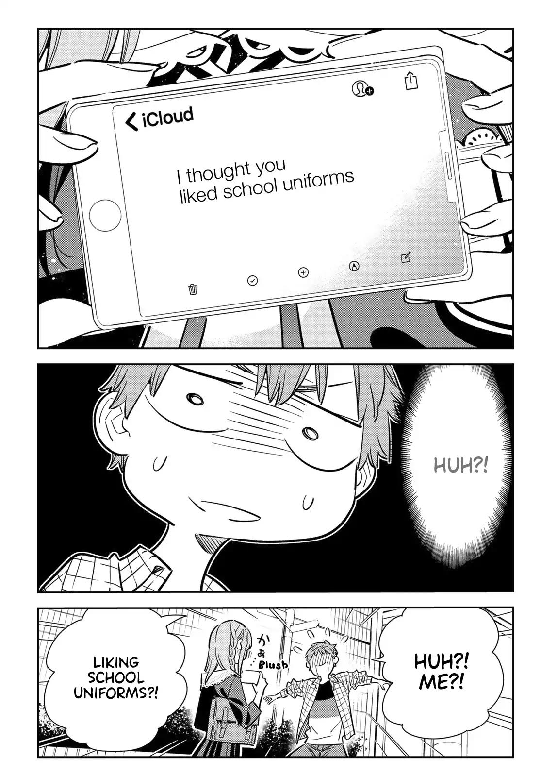 Kanojo, Okarishimasu chapter 93 page 16