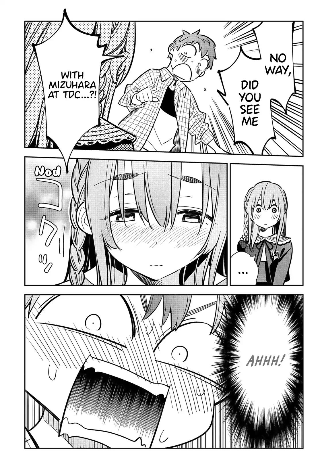 Kanojo, Okarishimasu chapter 93 page 18