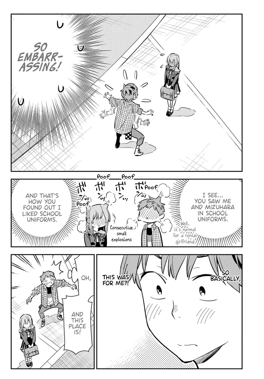 Kanojo, Okarishimasu chapter 93 page 19