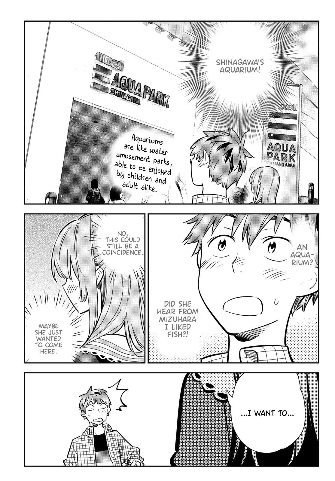 Kanojo, Okarishimasu chapter 93 page 20