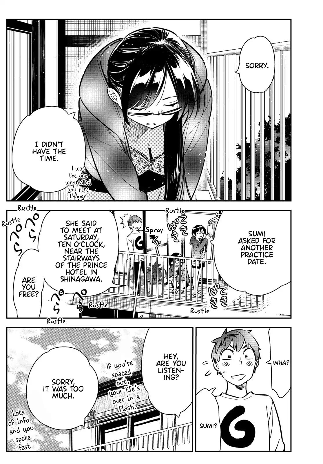 Kanojo, Okarishimasu chapter 93 page 5