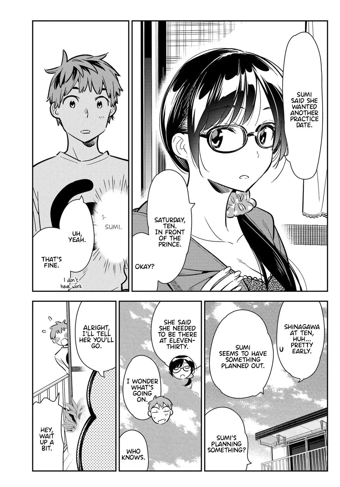 Kanojo, Okarishimasu chapter 93 page 6