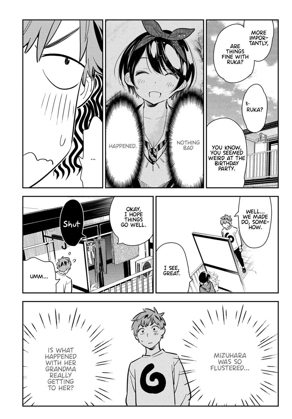 Kanojo, Okarishimasu chapter 93 page 8