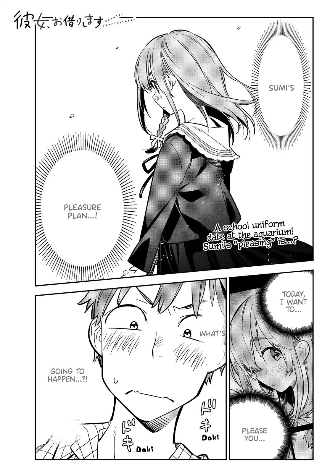 Kanojo, Okarishimasu chapter 94 page 1