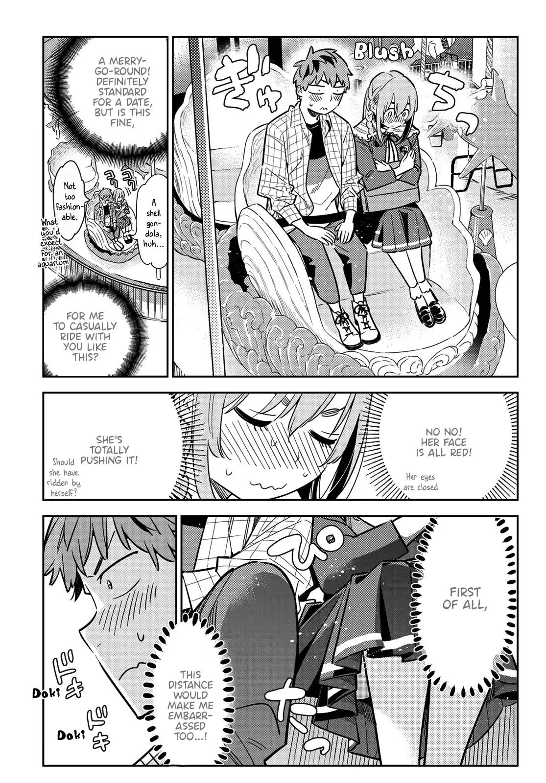Kanojo, Okarishimasu chapter 94 page 10