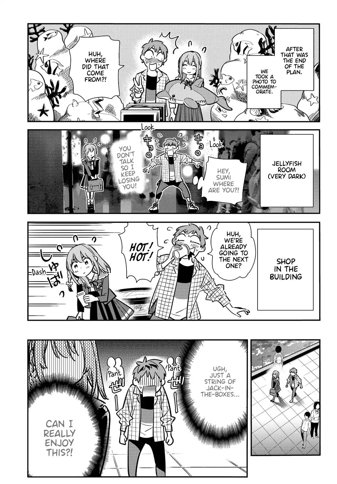 Kanojo, Okarishimasu chapter 94 page 12