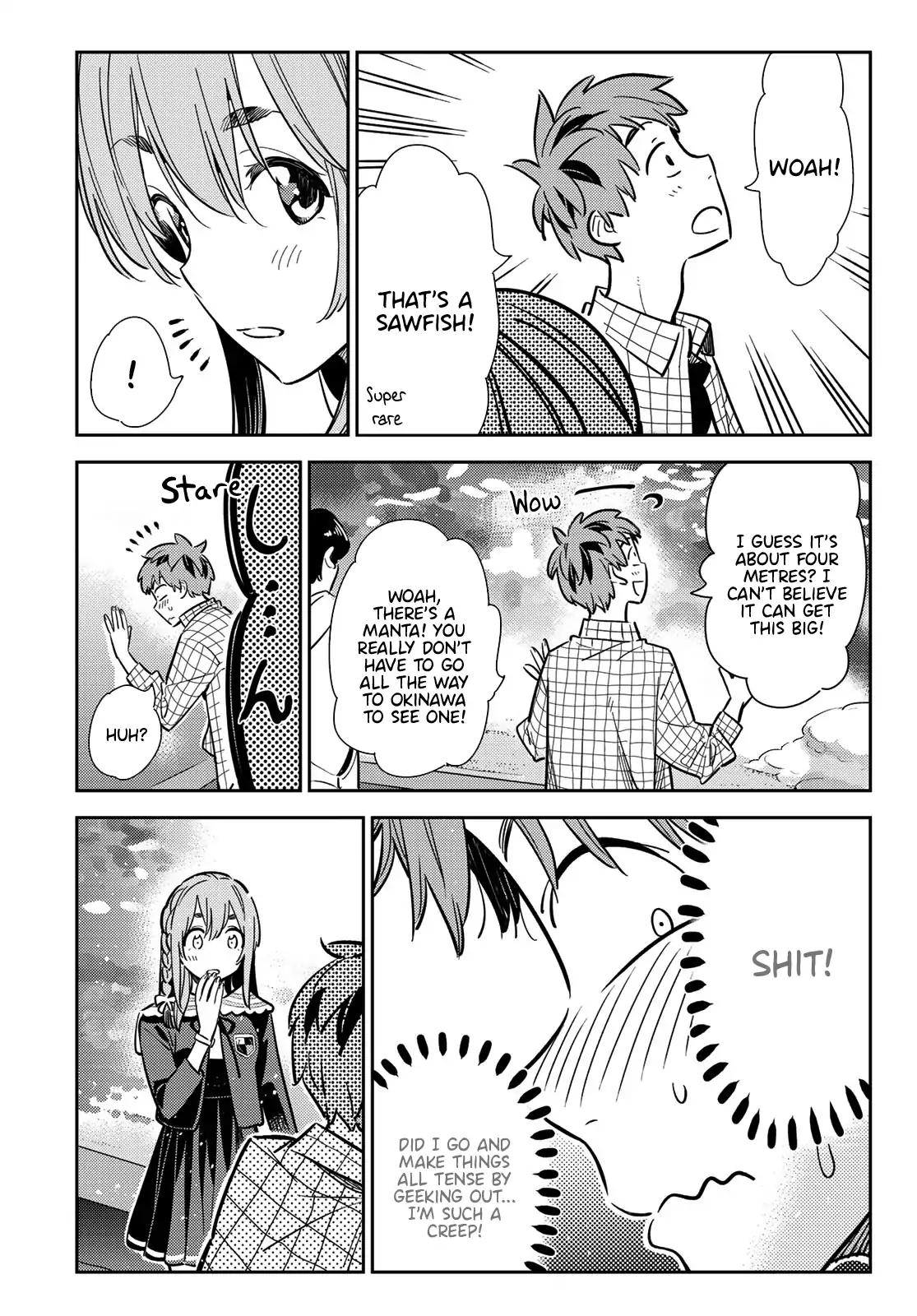 Kanojo, Okarishimasu chapter 94 page 14