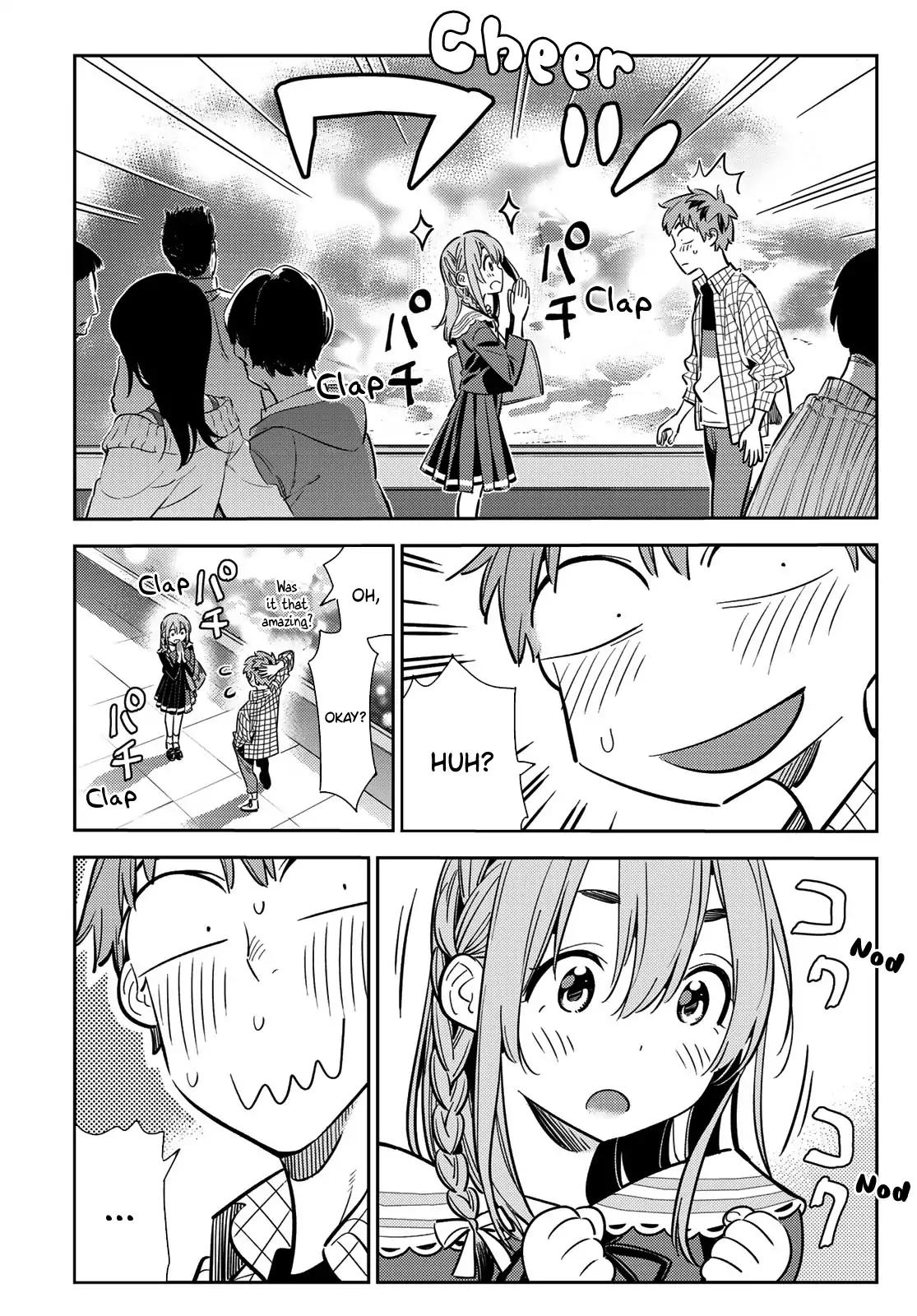 Kanojo, Okarishimasu chapter 94 page 16