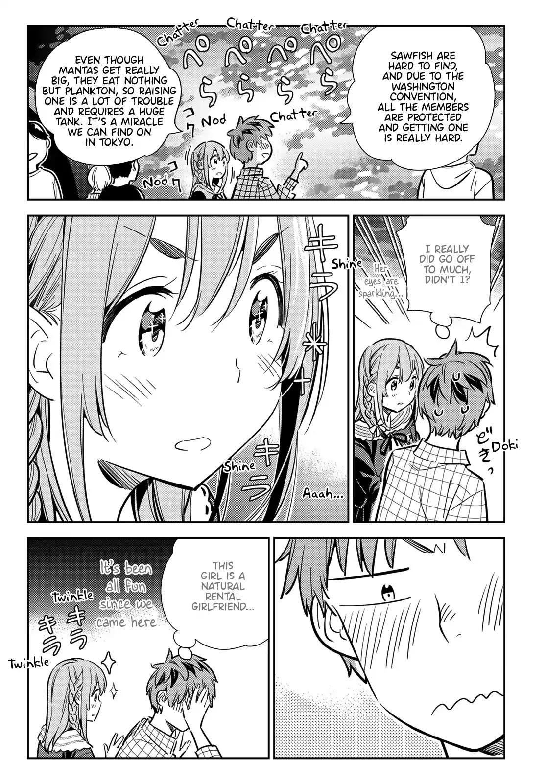 Kanojo, Okarishimasu chapter 94 page 17