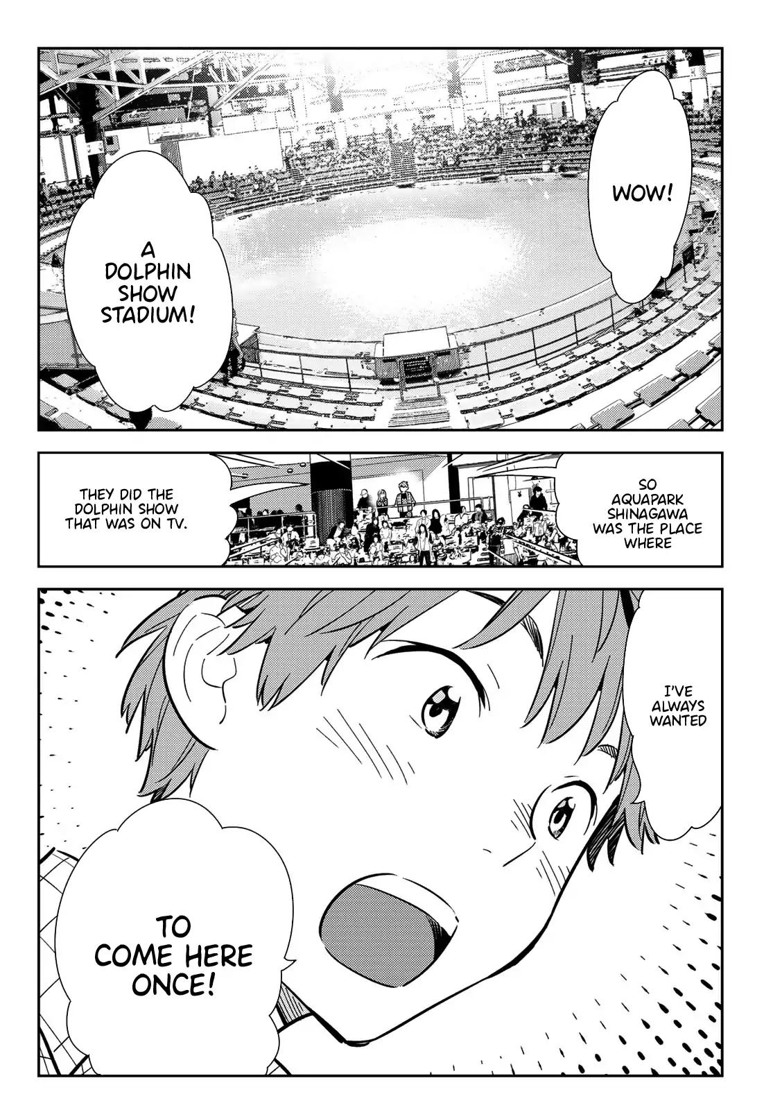 Kanojo, Okarishimasu chapter 94 page 19