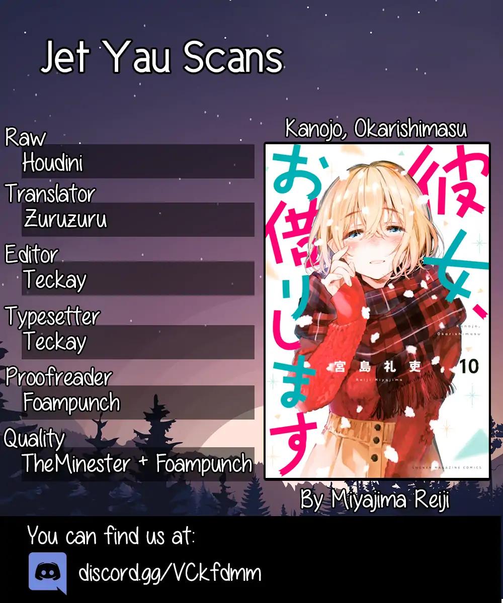 Kanojo, Okarishimasu chapter 94 page 2