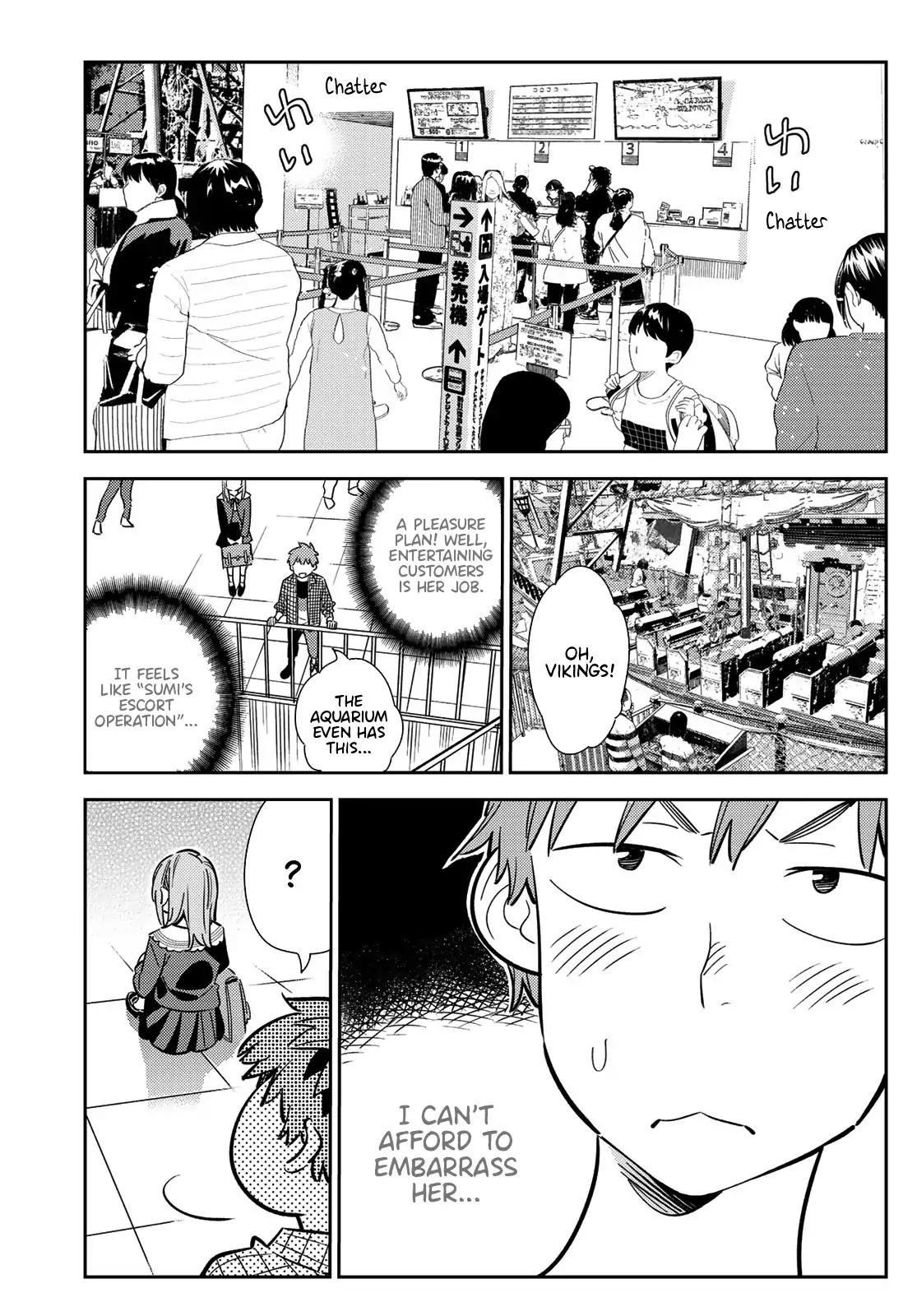 Kanojo, Okarishimasu chapter 94 page 4