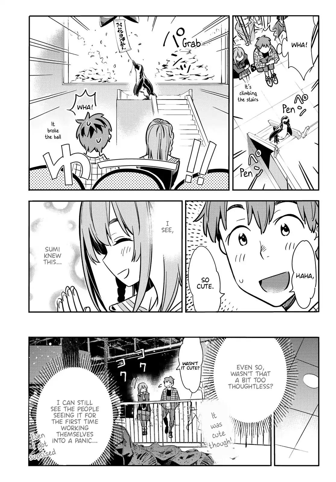 Kanojo, Okarishimasu chapter 94 page 8