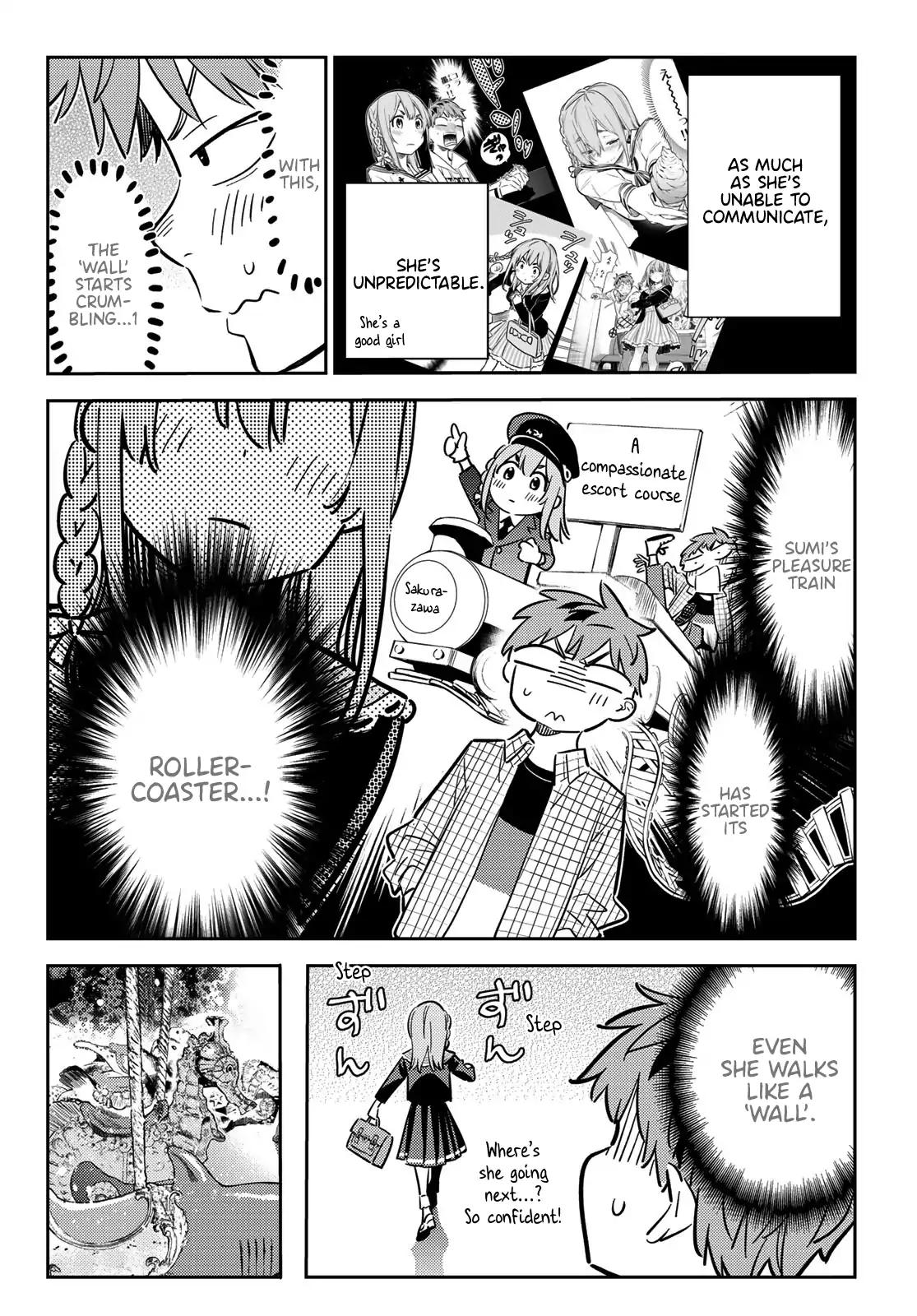 Kanojo, Okarishimasu chapter 94 page 9