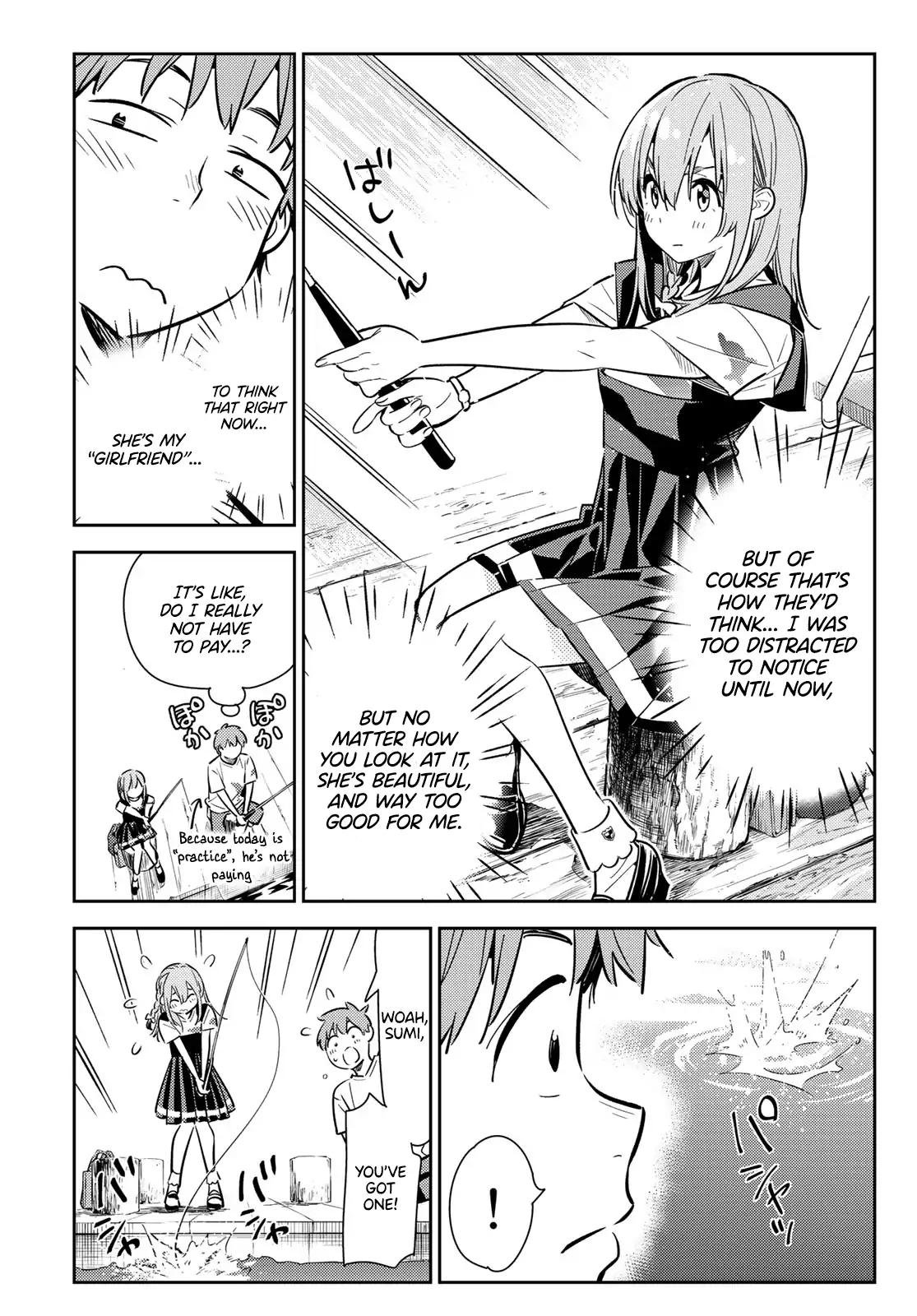 Kanojo, Okarishimasu chapter 96 page 10