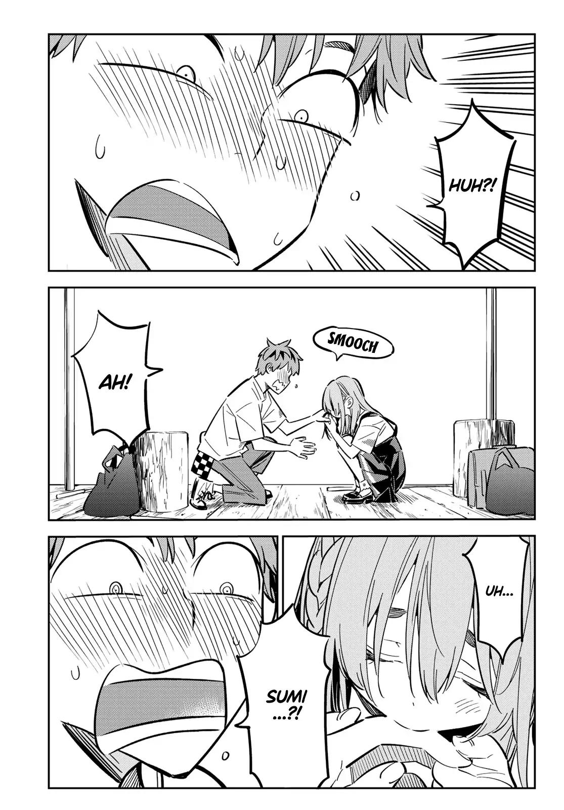 Kanojo, Okarishimasu chapter 96 page 14