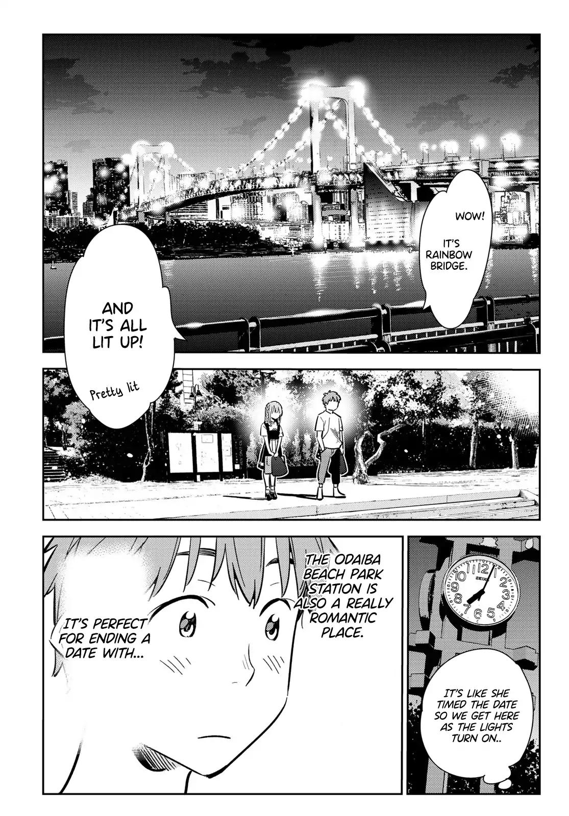 Kanojo, Okarishimasu chapter 96 page 20