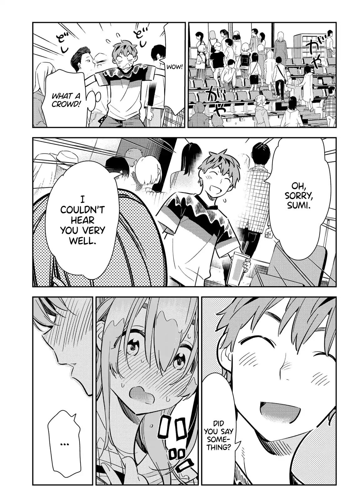 Kanojo, Okarishimasu chapter 96 page 4