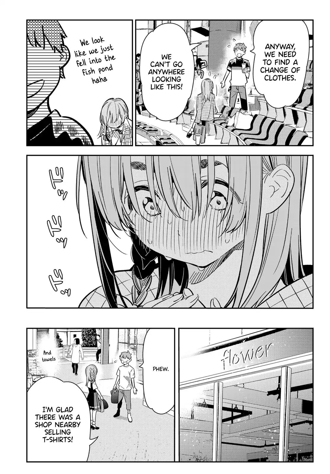 Kanojo, Okarishimasu chapter 96 page 6