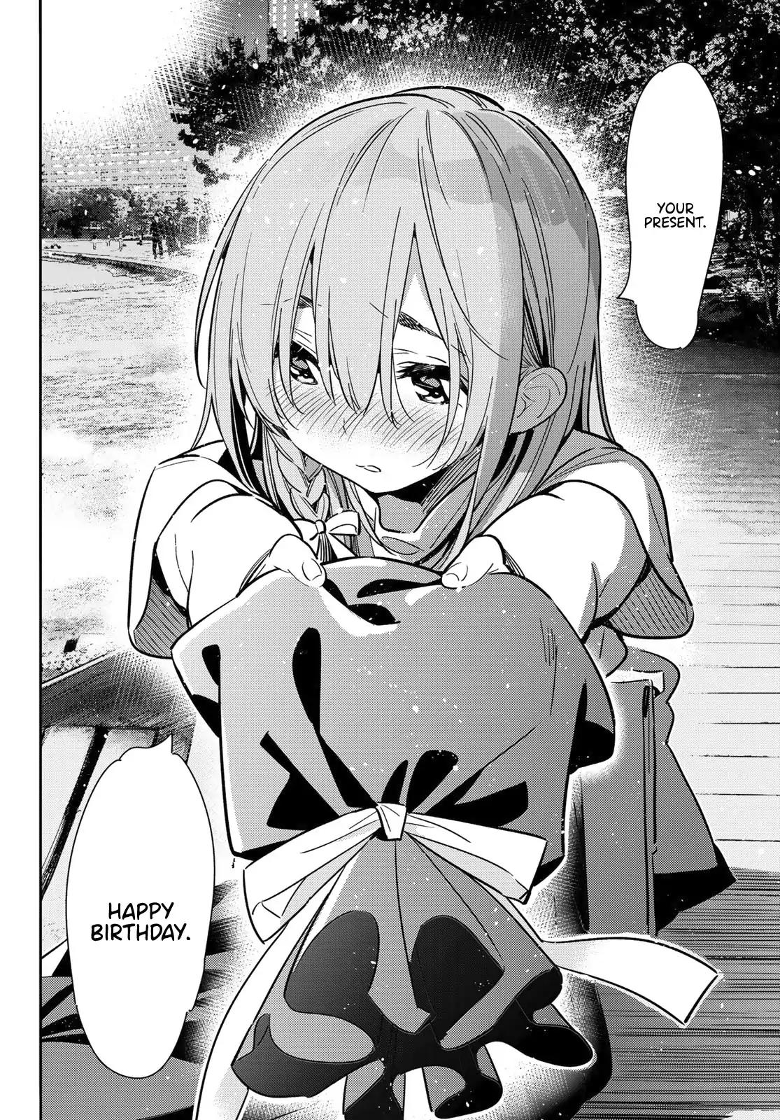 Kanojo, Okarishimasu chapter 97 page 11