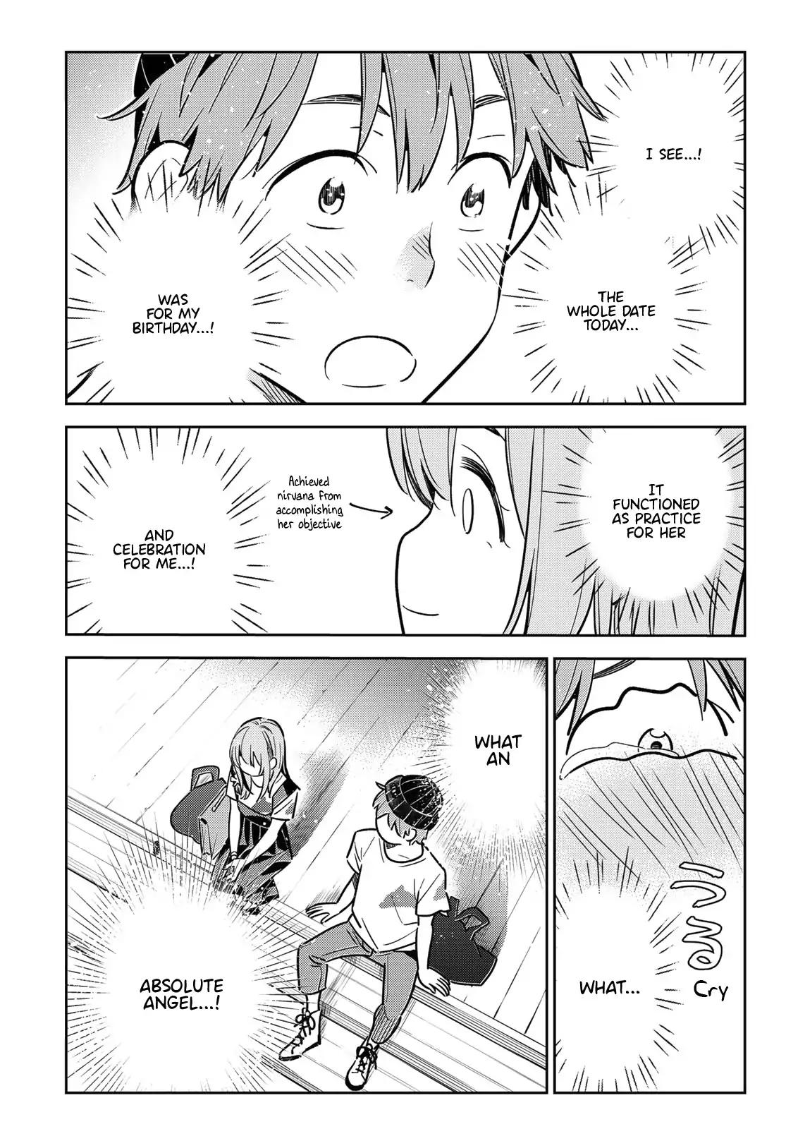 Kanojo, Okarishimasu chapter 97 page 14