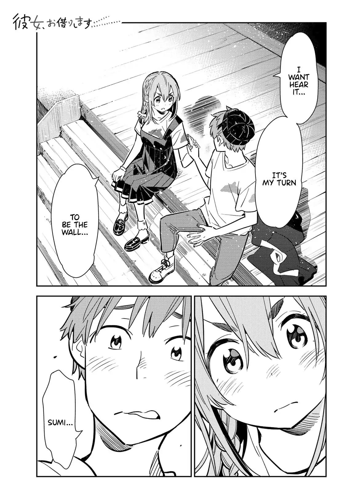 Kanojo, Okarishimasu chapter 98 page 1