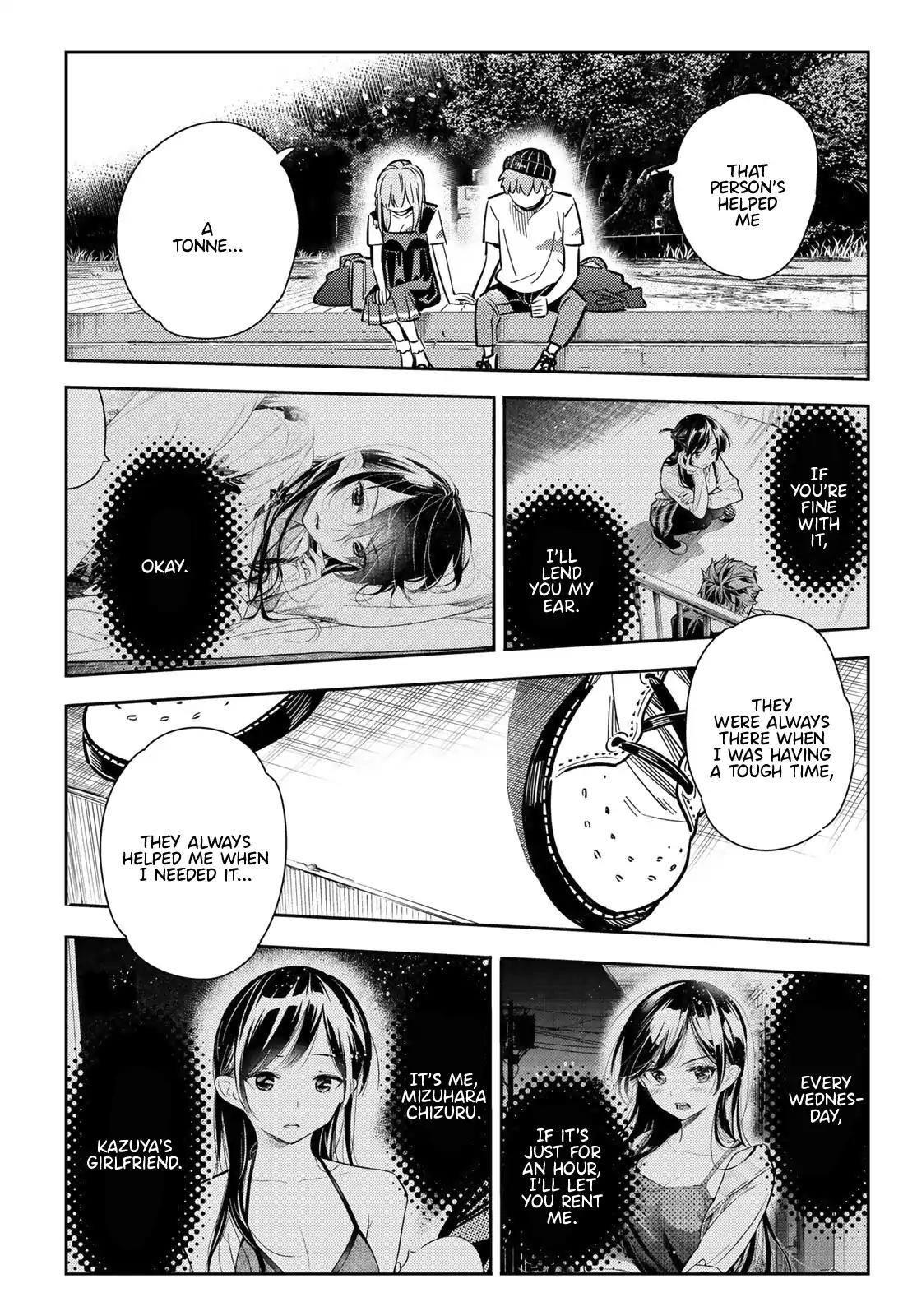 Kanojo, Okarishimasu chapter 98 page 11