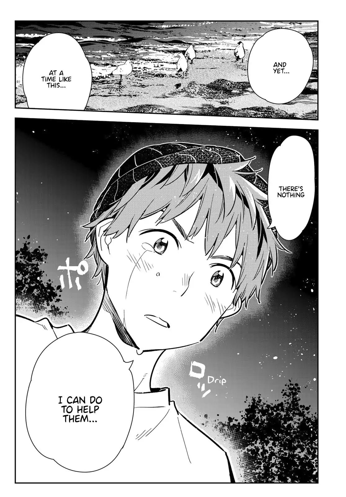 Kanojo, Okarishimasu chapter 98 page 14