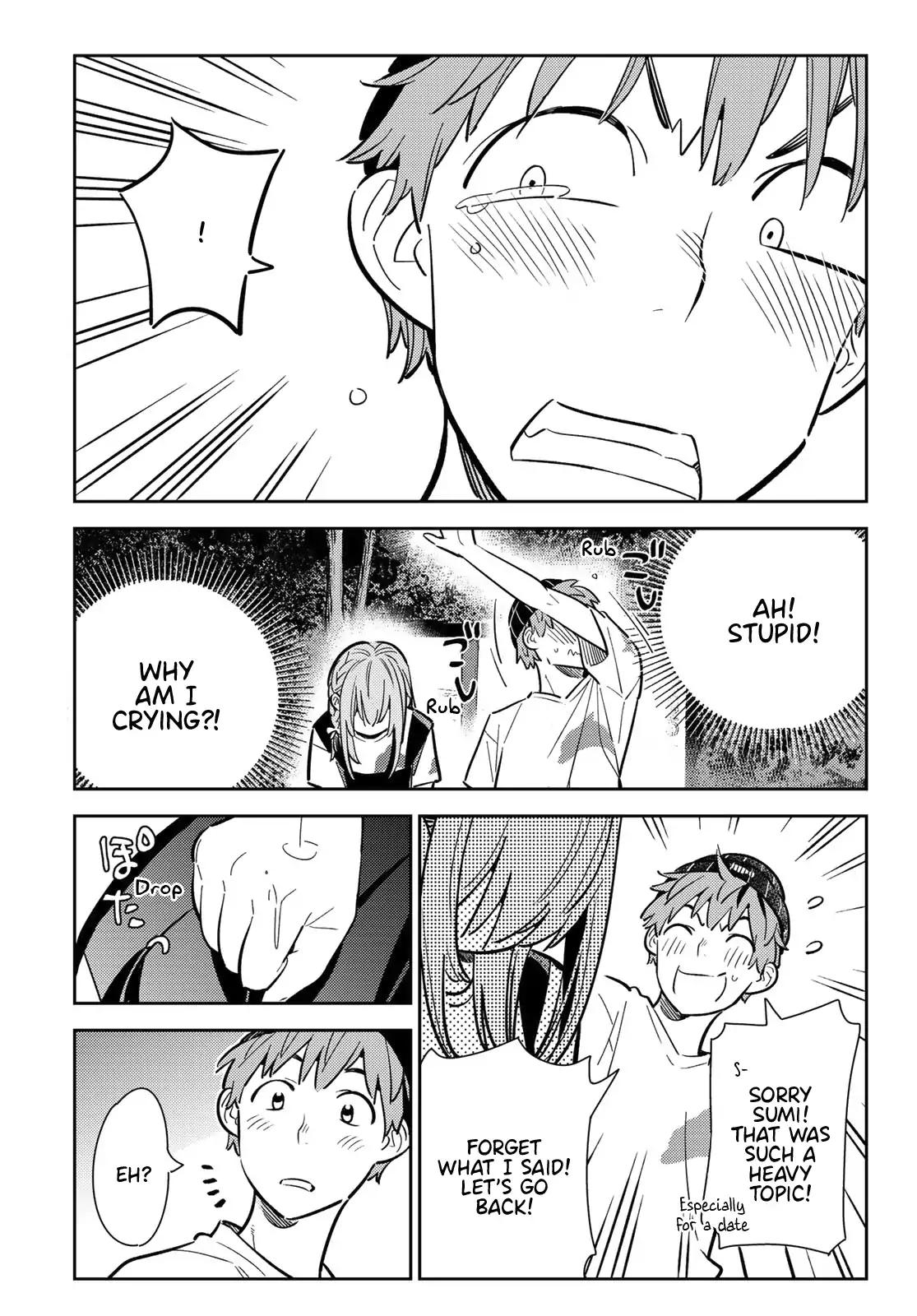 Kanojo, Okarishimasu chapter 98 page 15