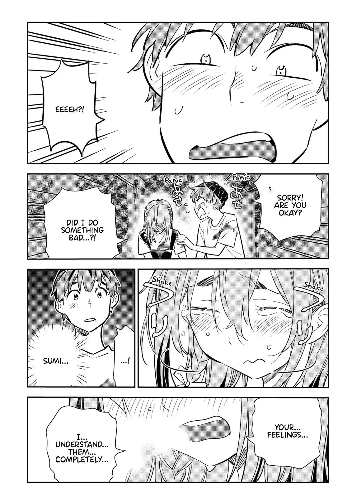 Kanojo, Okarishimasu chapter 98 page 17