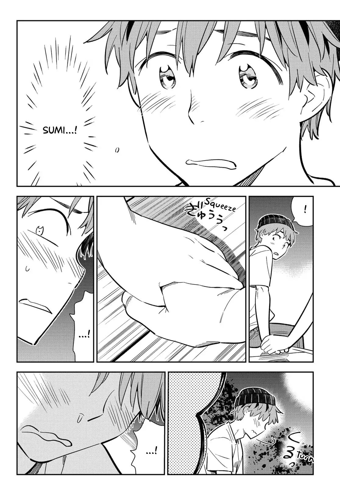 Kanojo, Okarishimasu chapter 98 page 19