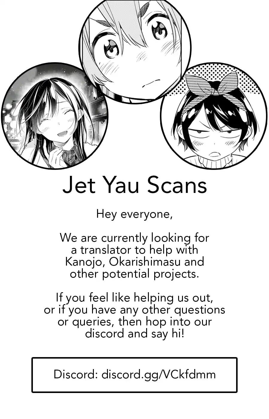 Kanojo, Okarishimasu chapter 98 page 3