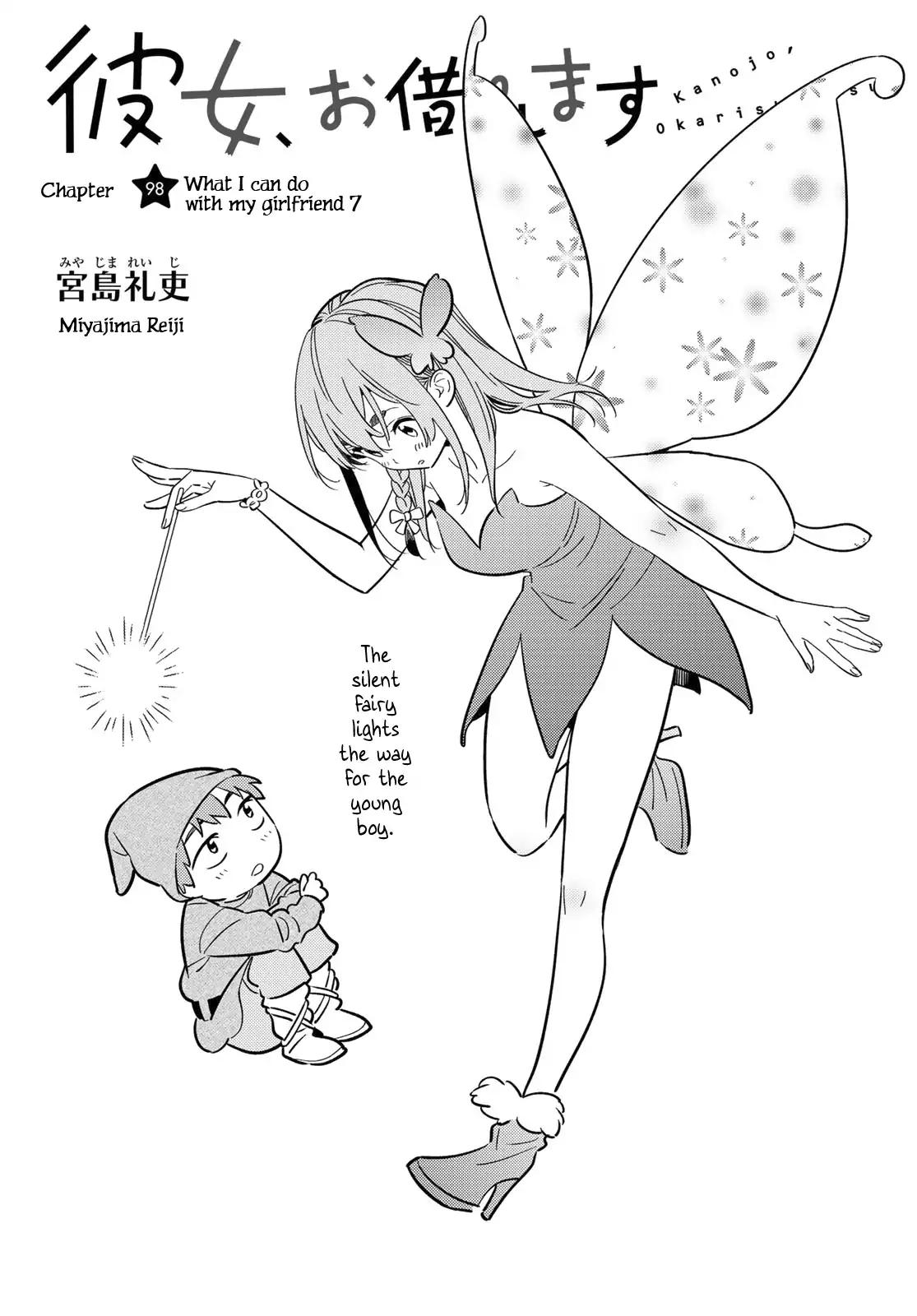 Kanojo, Okarishimasu chapter 98 page 4