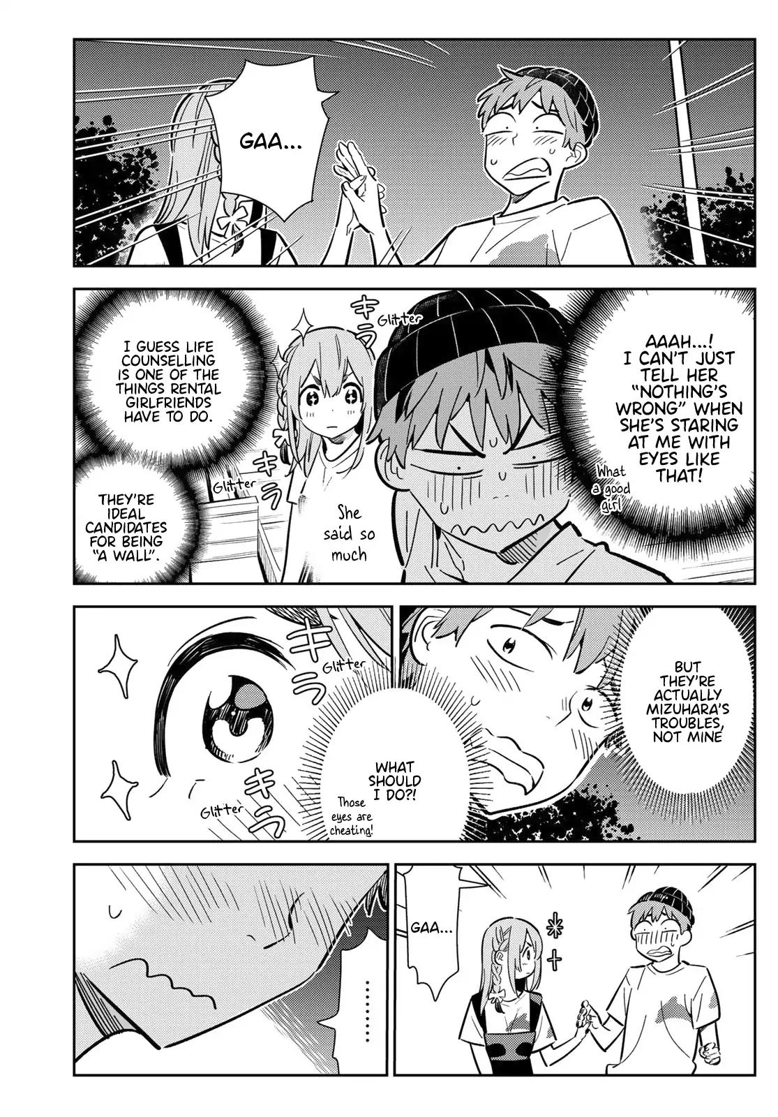 Kanojo, Okarishimasu chapter 98 page 5